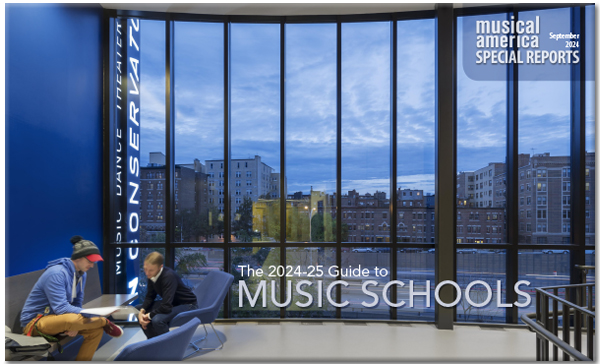2024-25 Guide to Music Schools